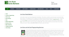 Desktop Screenshot of livescansantabarbara.com